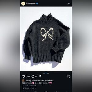ISO: Lisa Says Gah Cece Sweater in xs/small